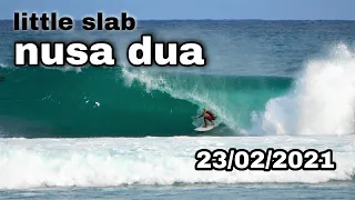 【Bali Surf Vlog】Rio Waida go surfing to Barrel point(Nusa Dua) after came back to Bali from aceh