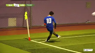 Kouruk Matsvei. Belarus u17 4- 2 Uzbekistan u17.