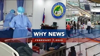 UNTVl Why News | February 7, 2020