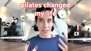 how PILATES changed my life!! (and abs lol)