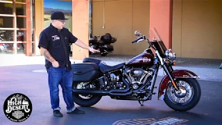 2018 Harley-Davidson Heritage With Stage 4 Upgrades