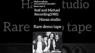 MT-Atlantis is calling rare demo 1985😱🤯Rolf and Michael singing......