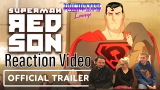 Superman Red Son Animated Movie Trailer Reaction Video