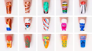 Trending Nail Design 2022 / New Nails Art / Nail Tutorial / Olad Beauty #560
