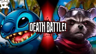 Stitch vs Rocket Raccoon | DEATH BATTLE! sub español (Disney vs Marvel)