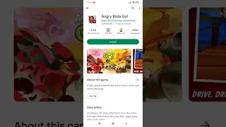 How to download old angry birds games in play store!