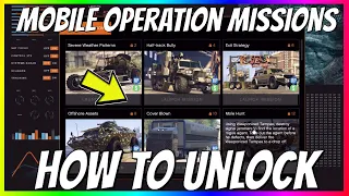 *EASY* How To Unlock The Mobile Operation Center Missions In Gta 5 Online 2022 (MONEY AND RP METHOD)