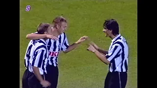 Real Oviedo .vs Partizan Belgrade - Friendly 1997