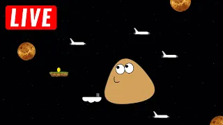 LIVE DO POU VLOGS 7/1/23 REPLAY TIKTOK