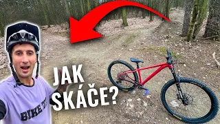 PRVNÍ JÍZDA NA HARDTAILU PELLS ROOT & BIKECHECK!