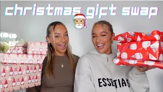 christmas gift swap with my best friend 2022 🎅🏼🎁🥳