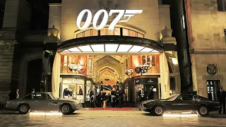 The 60th Anniversary of James Bond | Burlington Arcade | London