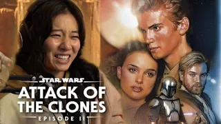 THIS IS GETTING SO GOOD! Star Wars: Episode 2 - Attack of the Clones **Commentary/Reaction**