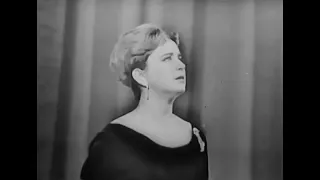 Тамара Милашкина – Vissi d'arte • Ария Тоски из оперы «Тоска» (1964)