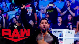 Jey Uso’s warpath on SmackDown: Raw highlights, July 17, 2023