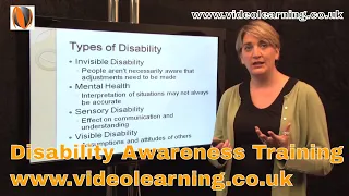 Disability Awareness Presentation