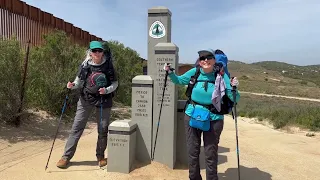 The Tough Old Broads hike the PCT, Episode 1