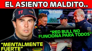 CHECO CONFIESA LO QUE TIENE QUE AGUANTAR en RED BULL!! EL UNICO PILOTO QUE HA DESAFIADO a RED BULL!!