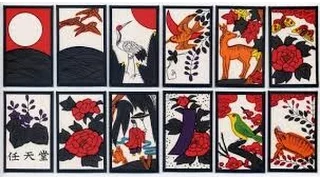 Nintendo Beginnings in 1889 - Hanafuda Cards and Illegal Gambling