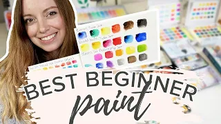 What Are the BEST Watercolor Paint Sets for Beginners? ✿ Watercolor Painting for Beginners