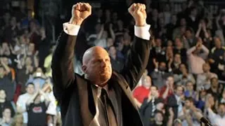 "Stone Cold" Steve Austin thanks the WWE Universe for their support: WWE Hall of Fame 2009