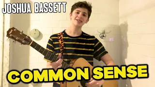 Common Sense - Joshua Bassett (Cover)