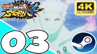 Naruto Shippuden: Ultimate Ninja Storm 4 - 100% Walkthrough (S-Rank) Part 3 - The United Font (UHD)