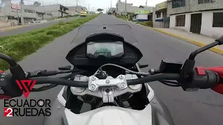 Bmw gs 310 prueba de manejo a tope MOTOS - MOTOCICLETAS - ECUADOR