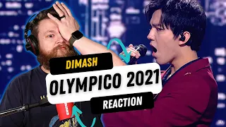 Reaction to Dimash - OLYMPICO 2021 - Metal Guy Reacts