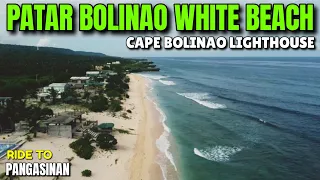 patar bolinao white beach resort | white sand | cape bolinao lighthouse | pangasinan tourist spot