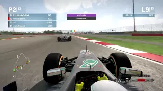 F1 2013 | AOR S9.5 Silverstone | Race 1 (Split 2) [PC]