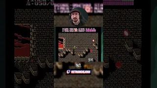 ninja gaiden 2 - nes knockback is real