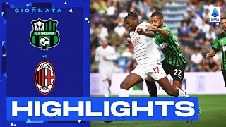 Sassuolo-Milan 0-0 | Il Milan frena con il Sassuolo: Highlights | Serie A TIM 2022/23