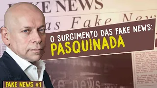 As FAKE NEWS surgiram bem antes da internet | Leandro Karnal Série 'Fake News' #1 |