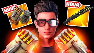 A NOVA TEMPORADA DO FORTNITE CHEGOU!