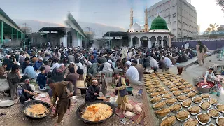 Biggest food in Masjid Nabawi Afghanistan | Ramadan Food in Jalalabad | Kabuli Pulao