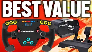 Best VALUE For MONEY Sim Racing WHEEL - Fanatec CSL Elite F1 Bundle