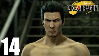 YAKUZA 7 LIKE A DRAGON - Gameplay Walkhtrough Part 14 - Passing the Torch - PC 1080p 60 FPS