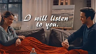 Mon-El & Kara | ''I will listen to you'' [2x09]