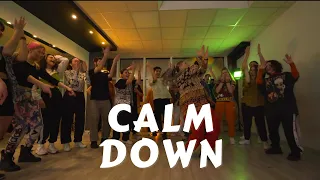 Calm Down @heisrema | Choreography by Zineta Kamini @prodancersstudio
