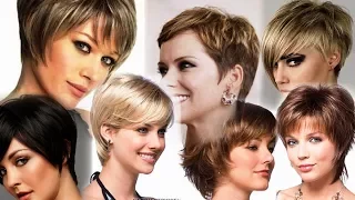 КОРОТКИЕ СТРИЖКИ ЖЕНСКИЕ 2017 ФОТО НОВИНКИ МОДНЫЕ СТРИЖКИ НА КОРОТКИЕ ВОЛОСЫ FASHION HAIRCUTS...