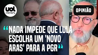 Josias: Augusto Aras não será reconduzido, mas nada impede que Lula escolha 'novo Aras' para a PGR