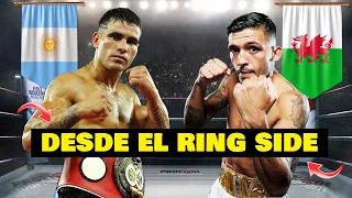 🚨 Gustavo LEMOS vs Lee Selby En Vivo 🥊 (¡Desde el RING SIDE!) La MEJOR NARRACIÓN en ALTA CALIDAD