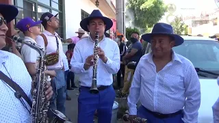 Carnaval Reyes 188 Peñon de los Baños CDMX 2022 Parte-1 Banda Juvenil