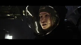 Alien Covenant (2017) - Killing The Xenomorph Scene