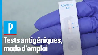 Ces tests antigéniques plus rapides mais moins fiables que les tests PCR