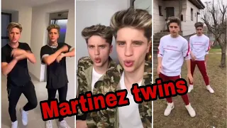 (Martinez twins) the best tiktoker twins performence new video 2019