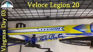 Veloce Legion 20 | Price | Bike Spec | Vlogmas 2020 | Ajsvlog