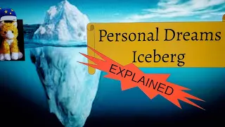 MY Personal Dreams Iceberg EXPLAINED