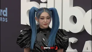 K-Pop Singer 'AleXa' arrives at 2022 Billboard Music Awards Red carpet